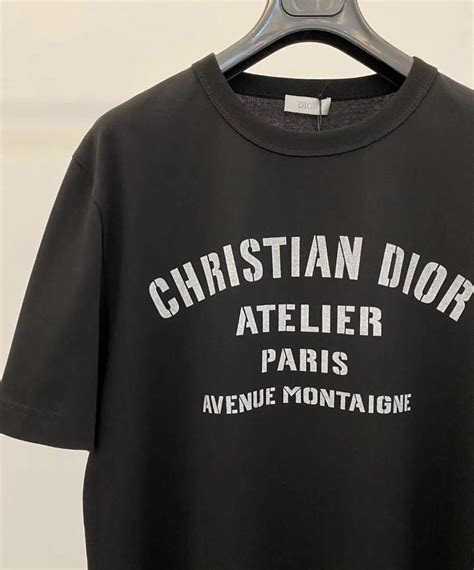 christian dior tshirt|christian dior long sleeve shirt.